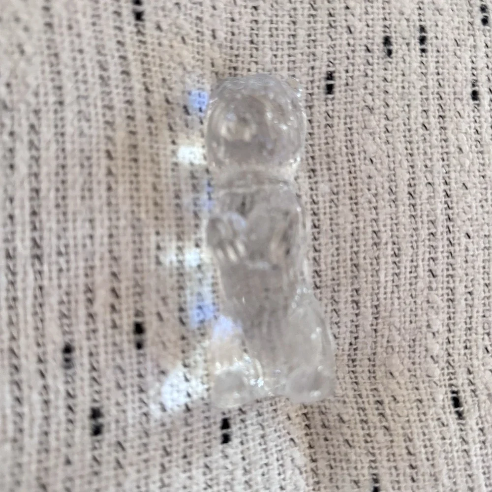 Vintage Collectible Waterford Crystal Scottish Terrier Dog Figurine  Germany